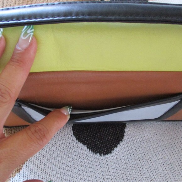 Pierre Hardy 2-way Alpha Shoulder Crossbody Bag with Charm So cute! - Picture 12 of 14